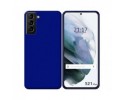 Funda Silicona Gel TPU Azul para Samsung Galaxy S21+ Plus 5G