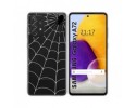 Funda Gel Transparente para Samsung Galaxy A72 diseño Araña Dibujos