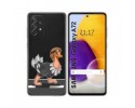 Funda Gel Transparente para Samsung Galaxy A72 diseño Avestruz Dibujos