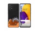 Funda Gel Transparente para Samsung Galaxy A72 diseño Bufalo Dibujos