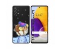 Funda Gel Transparente para Samsung Galaxy A72 diseño Cabra Dibujos