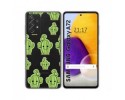 Funda Gel Transparente para Samsung Galaxy A72 diseño Cactus Dibujos