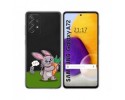 Funda Gel Transparente para Samsung Galaxy A72 diseño Conejo Dibujos