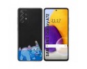 Funda Gel Transparente para Samsung Galaxy A72 diseño Hipo Dibujos