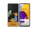 Funda Gel Transparente para Samsung Galaxy A72 diseño Jirafa Dibujos