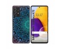 Funda Gel Transparente para Samsung Galaxy A72 diseño Mandala Dibujos