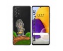 Funda Gel Transparente para Samsung Galaxy A72 diseño Mono Dibujos
