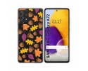 Funda Gel Transparente para Samsung Galaxy A72 diseño Otoño Dibujos