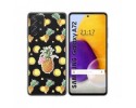 Funda Gel Transparente para Samsung Galaxy A72 diseño Piña Dibujos