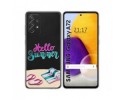 Funda Gel Transparente para Samsung Galaxy A72 diseño Summer Dibujos