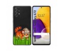 Funda Gel Transparente para Samsung Galaxy A72 diseño Tigre Dibujos