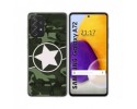Funda Gel Tpu para Samsung Galaxy A72 diseño Camuflaje 01 Dibujos