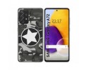 Funda Gel Tpu para Samsung Galaxy A72 diseño Camuflaje 02 Dibujos