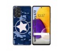 Funda Gel Tpu para Samsung Galaxy A72 diseño Camuflaje 03 Dibujos