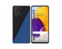 Funda Gel Tpu para Samsung Galaxy A72 diseño Cuero 02 Dibujos
