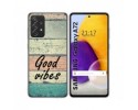 Funda Gel Tpu para Samsung Galaxy A72 diseño Madera 01 Dibujos