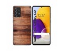 Funda Gel Tpu para Samsung Galaxy A72 diseño Madera 02 Dibujos