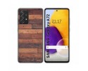Funda Gel Tpu para Samsung Galaxy A72 diseño Madera 03 Dibujos