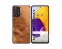 Funda Gel Tpu para Samsung Galaxy A72 diseño Madera 04 Dibujos
