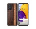 Funda Gel Tpu para Samsung Galaxy A72 diseño Madera 05 Dibujos