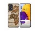 Funda Gel Tpu para Samsung Galaxy A72 diseño Madera 07 Dibujos