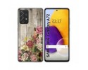 Funda Gel Tpu para Samsung Galaxy A72 diseño Madera 08 Dibujos