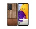 Funda Gel Tpu para Samsung Galaxy A72 diseño Madera 09 Dibujos