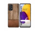 Funda Gel Tpu para Samsung Galaxy A72 diseño Madera 09 Dibujos