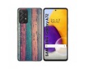 Funda Gel Tpu para Samsung Galaxy A72 diseño Madera 10 Dibujos