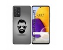 Funda Gel Tpu para Samsung Galaxy A72 diseño Barba Dibujos