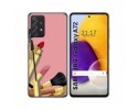 Funda Gel Tpu para Samsung Galaxy A72 diseño Brochas Dibujos