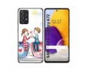 Funda Gel Tpu para Samsung Galaxy A72 diseño Café Dibujos