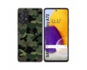 Funda Gel Tpu para Samsung Galaxy A72 diseño Camuflaje Dibujos