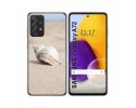 Funda Gel Tpu para Samsung Galaxy A72 diseño Concha Dibujos