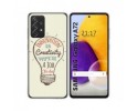 Funda Gel Tpu para Samsung Galaxy A72 diseño Creativity Dibujos