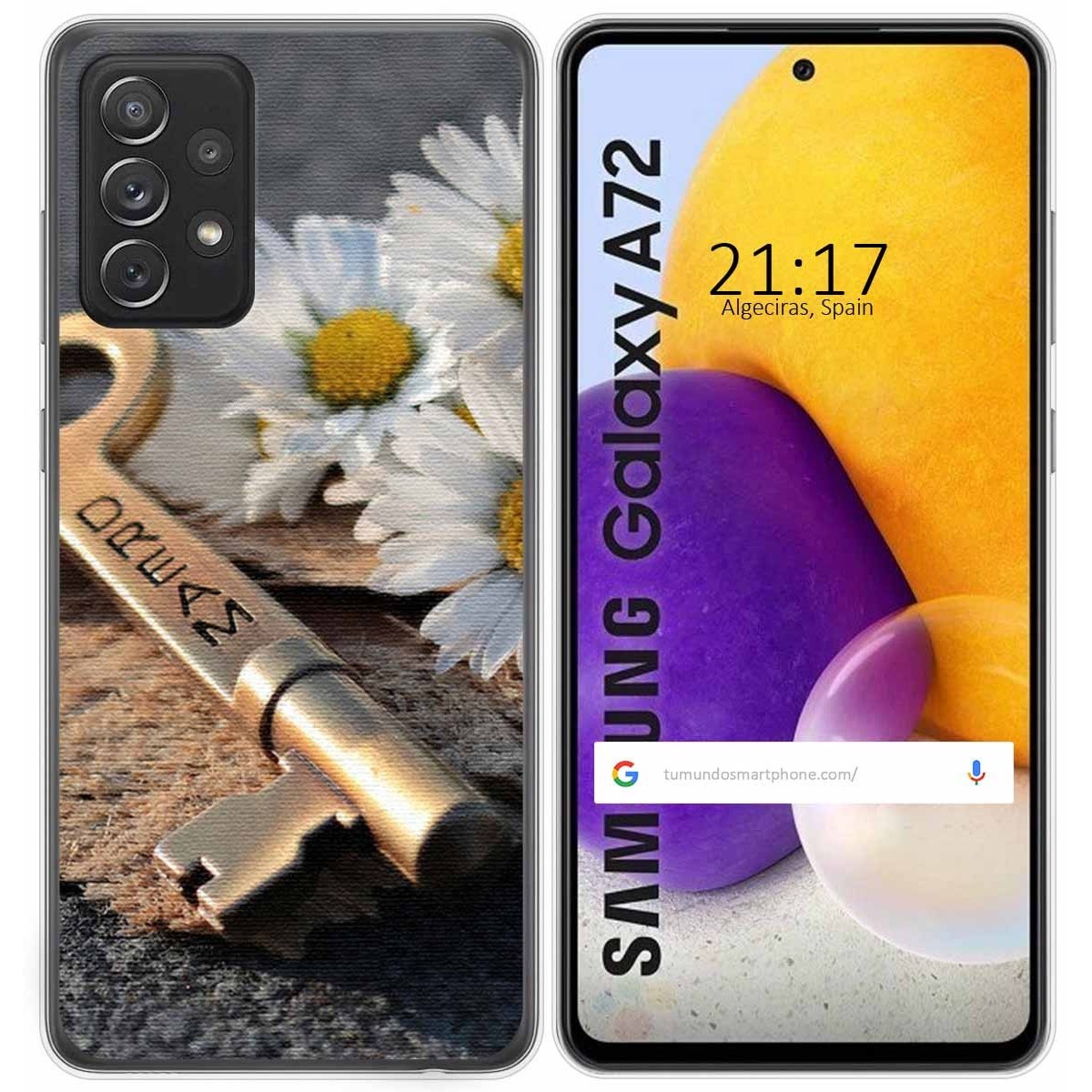 Funda Gel Tpu para Samsung Galaxy A72 diseño Dream Dibujos