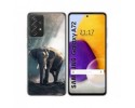 Funda Gel Tpu para Samsung Galaxy A72 diseño Elefante Dibujos