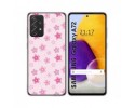 Funda Gel Tpu para Samsung Galaxy A72 diseño Flores Dibujos