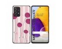 Funda Gel Tpu para Samsung Galaxy A72 diseño Flores Vintage Dibujos