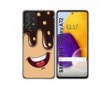Funda Gel Tpu para Samsung Galaxy A72 diseño Helado Chocolate Dibujos