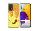 Funda Gel Tpu para Samsung Galaxy A72 diseño Helado Vainilla Dibujos