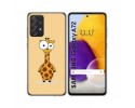 Funda Gel Tpu para Samsung Galaxy A72 diseño Jirafa Dibujos