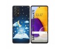 Funda Gel Tpu para Samsung Galaxy A72 diseño Libro Cuentos Dibujos