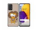 Funda Gel Tpu para Samsung Galaxy A72 diseño Leon Dibujos