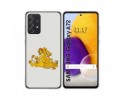 Funda Gel Tpu para Samsung Galaxy A72 diseño Leones Dibujos