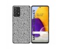 Funda Gel Tpu para Samsung Galaxy A72 diseño Letras Dibujos