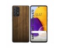 Funda Gel Tpu para Samsung Galaxy A72 diseño Madera Dibujos