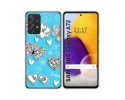 Funda Gel Tpu para Samsung Galaxy A72 diseño Mariposas Dibujos