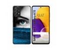 Funda Gel Tpu para Samsung Galaxy A72 diseño Ojo Dibujos
