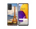 Funda Gel Tpu para Samsung Galaxy A72 diseño Paris Dibujos